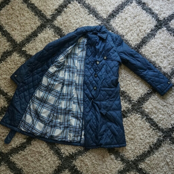 Tommy Hilfiger Jackets & Blazers - Tommy Hilfiger Navy Puffer Jacket